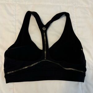 lululemon athletica Black Sports Bra